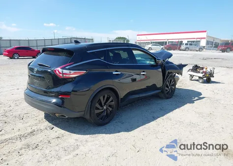 2018 Nissan Murano Sl из США, поврежденный, VIN 5N1AZ2MG3JN145580